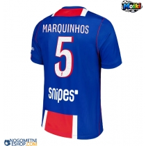 Moški Nogometni dresi Paris Saint-Germain Marquinhos #5 Domači 2026-27 Kratek Rokav
